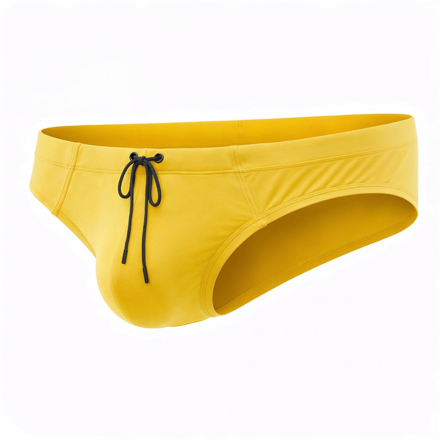 Classic Swim Brief - Lemon